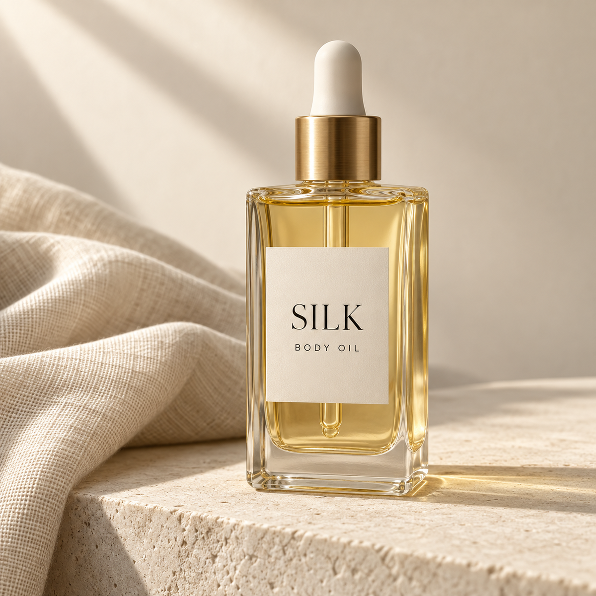 Silk Body Oil