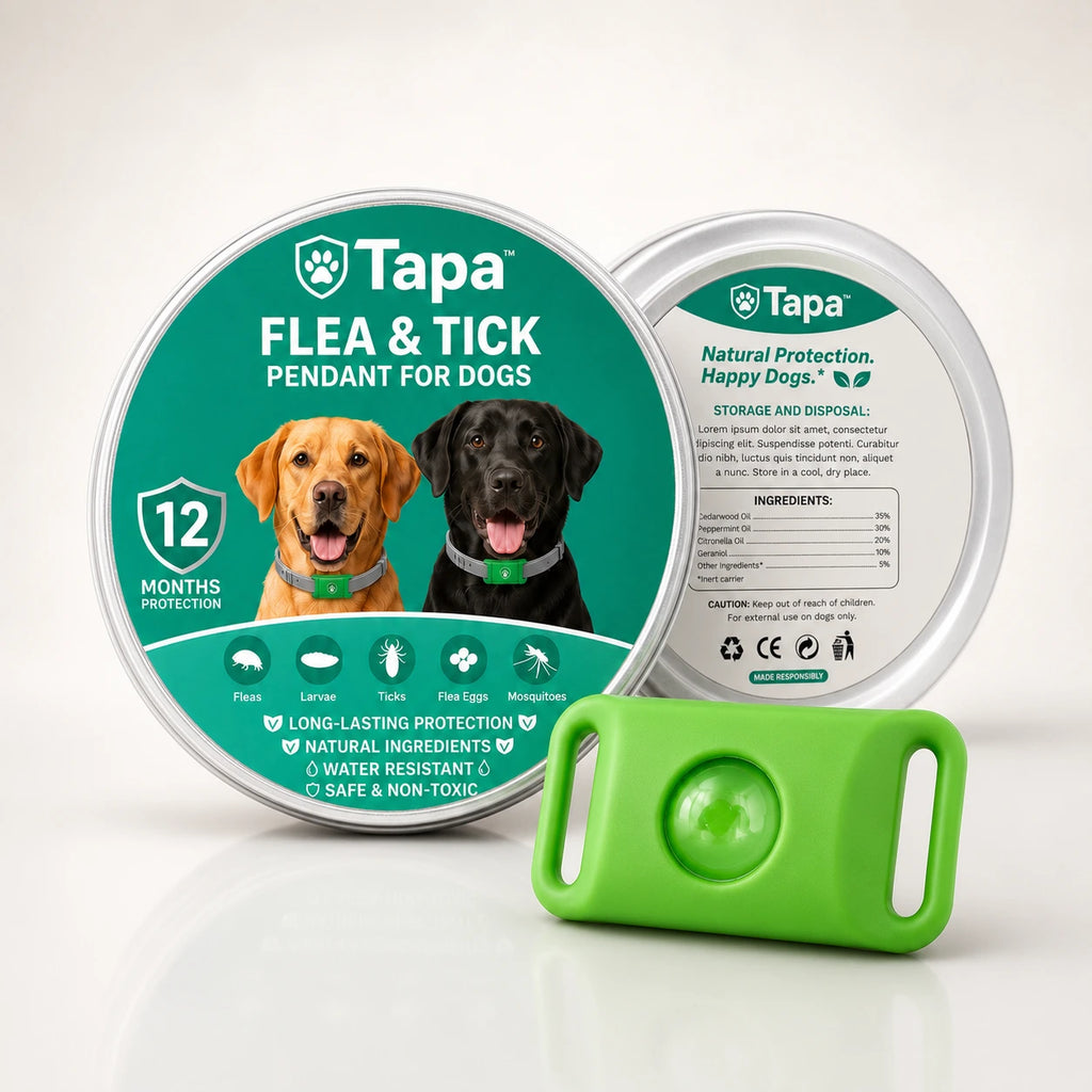 Tapa Tag™ 12 Months Flea and Tick Free