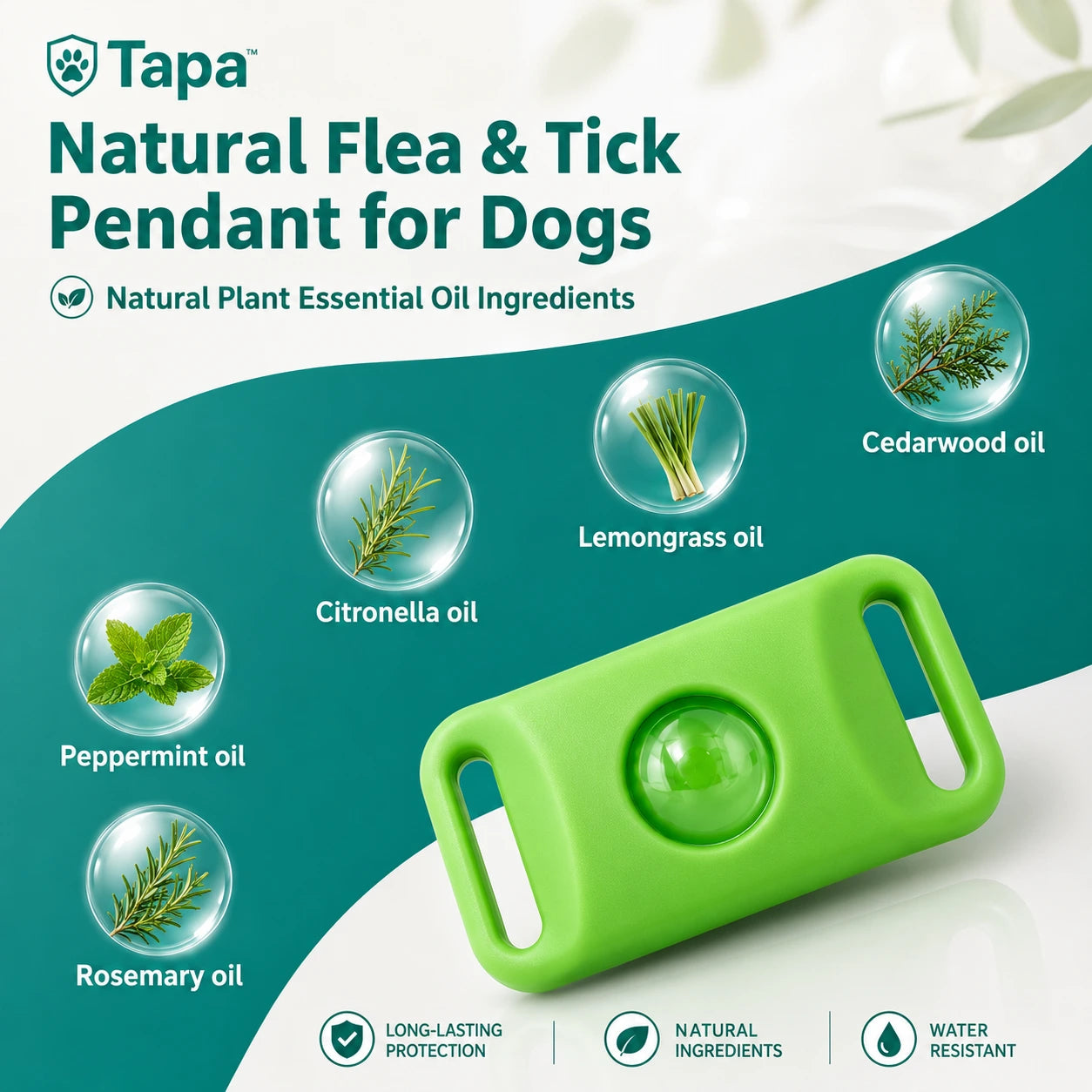 Tapa Tag™ 12 Months Flea and Tick Free