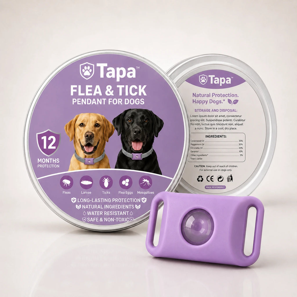 Tapa Tag™ 12 Months Flea and Tick Free